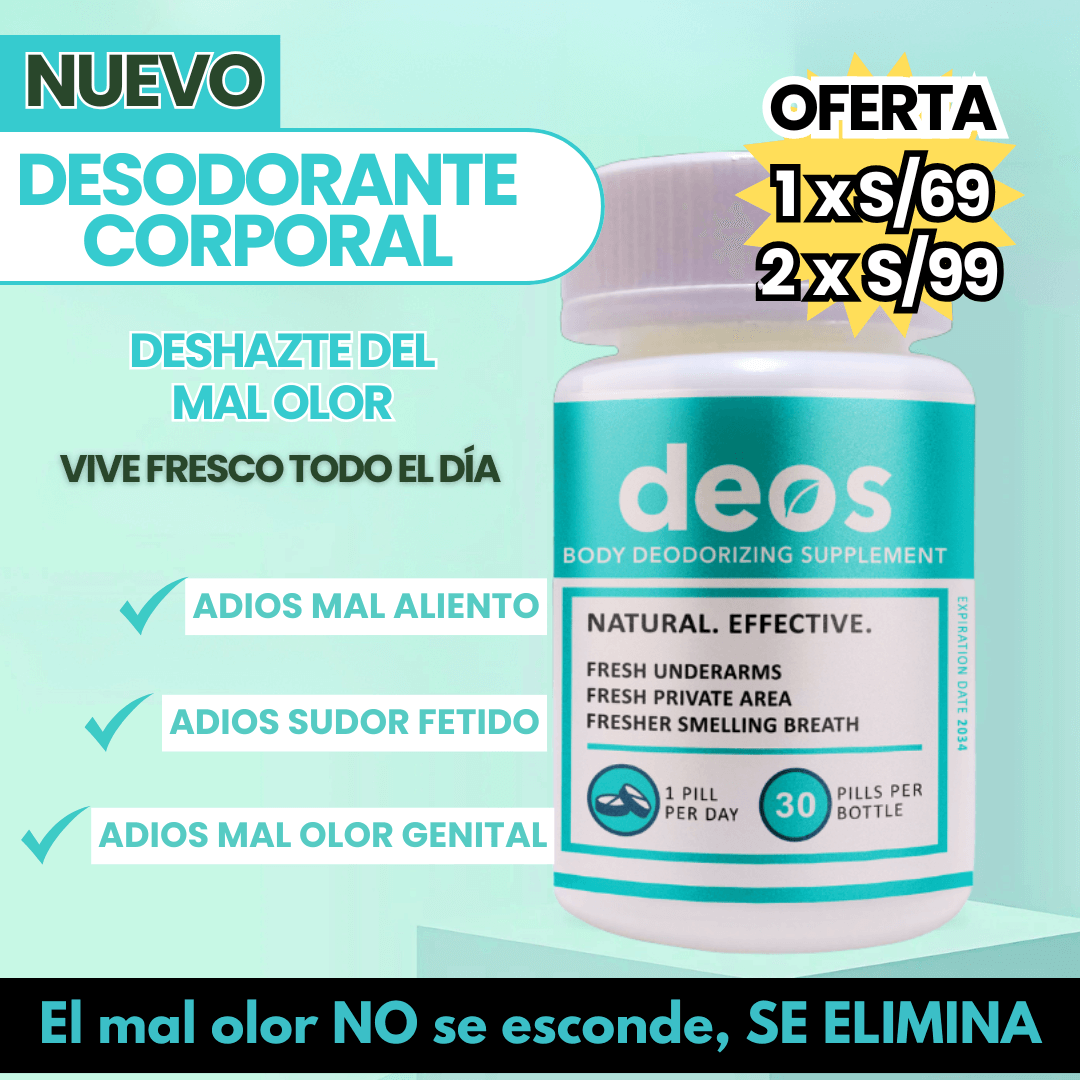 Desodorante Corporal DEOS AlibaPeru